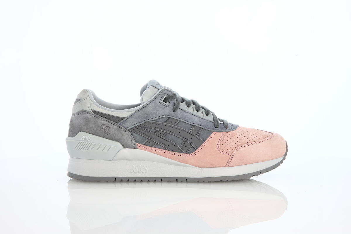 ASICS x ELDORESO ノースリーブ グレー Lサイズ Asics Gel-Respector Japanese Gardens 